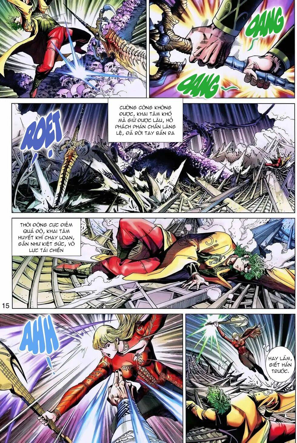 thần binh huyền kỳ 3+3.5 chapter 188.1 15