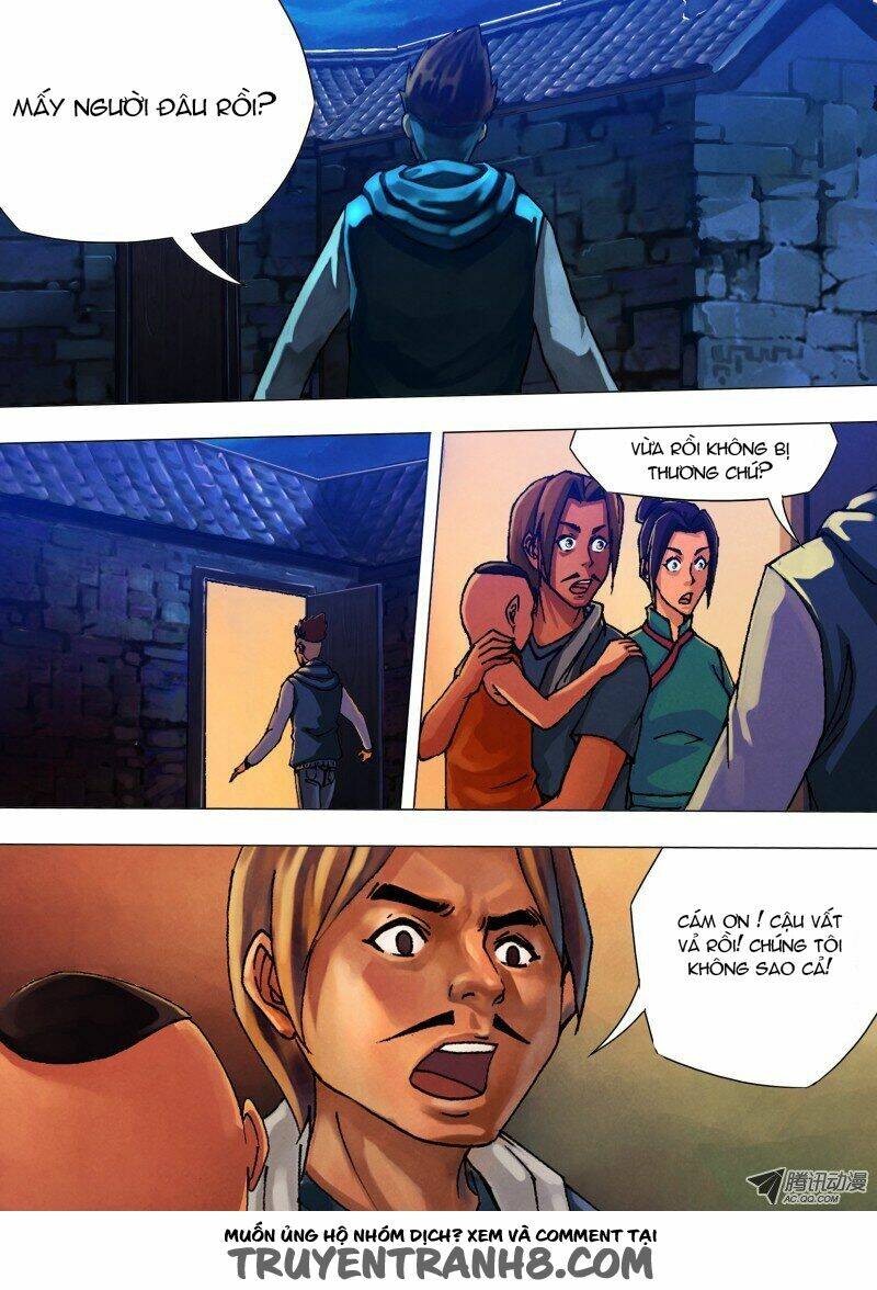 địa ngục thần y chapter 32 7