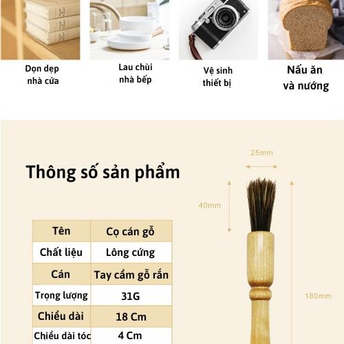 Chổi quét bụi thông minh Cọ quét bụi cafe Dụng cụ pha chế Đồ dùng tiện ích có sẵn thương hiệu mới chất lượng