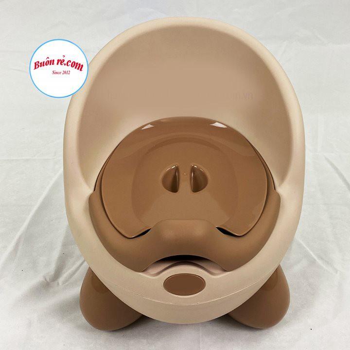Bô cho bé đi vệ sinh, Ghế bô Hokori Baby VIỆT NHẬT có tựa lưng cao cấp