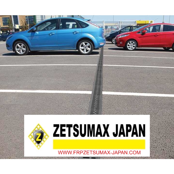 Rãnh Thoát Nước, Cống Thoát Nước Zetsumax -Japan Nhựa Hdpe Độ Bền Cao Chống Ăn Mòn Kích Thước400 x 400 x 1000mm