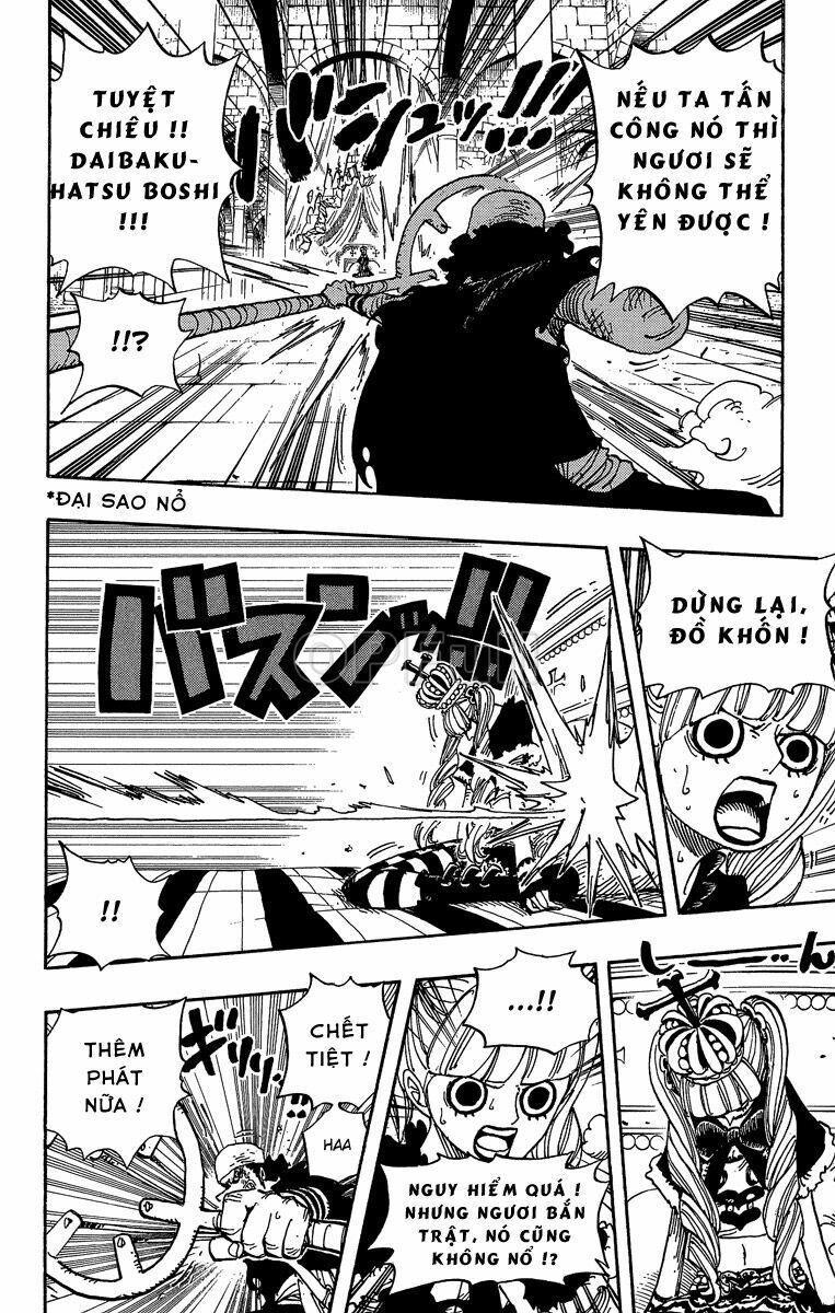 đảo hải tặc - one piece chapter 466 6