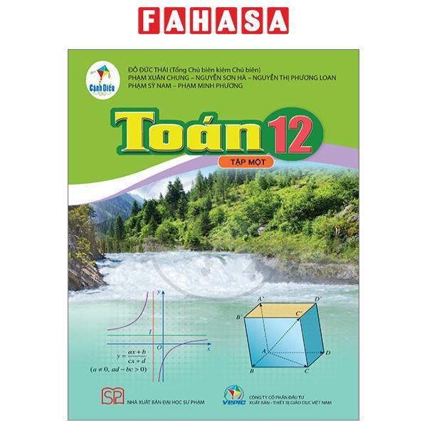 Toán 12 - Tập 1 (Cánh Diều) (Chuẩn)