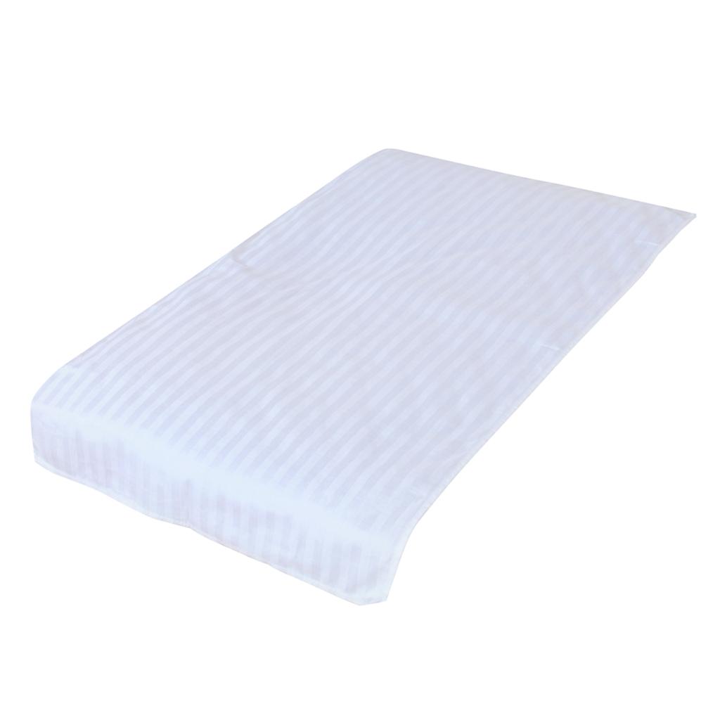 Soft Beauty Massage SPA Treatment Bed Cover Sheet 50x80cm White