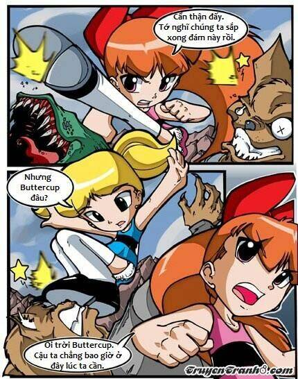 powerpuff girls doujinshi chapter 1.5 2