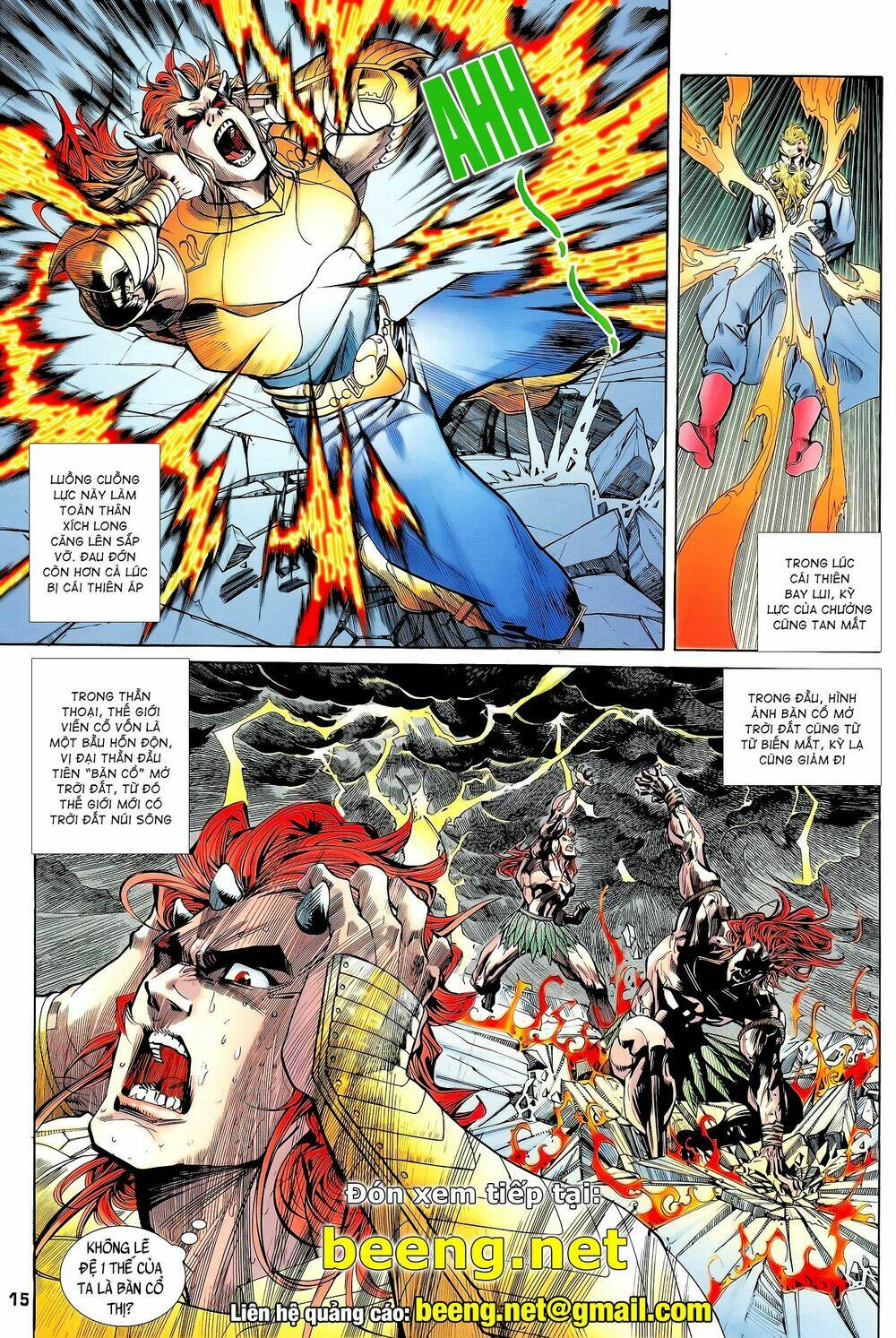 long hổ 5 thế chapter 191 15