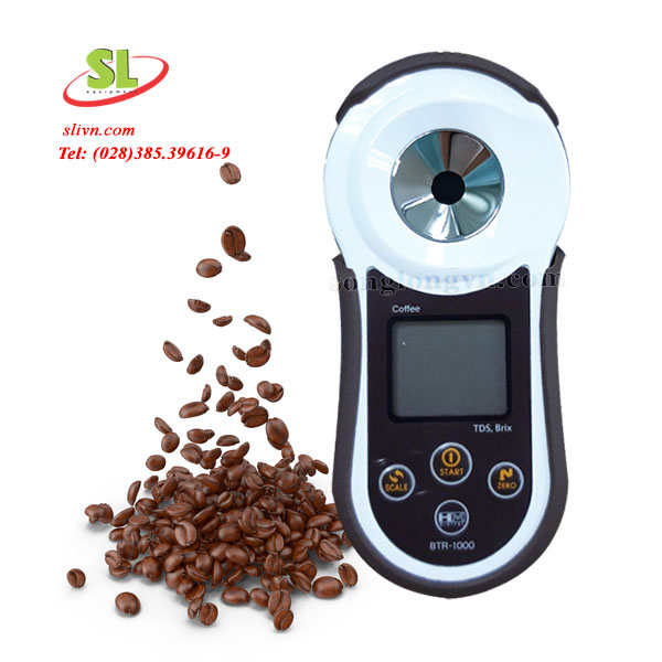 Khúc xạ kế đo độ ngọt coffee RCM-1000BT