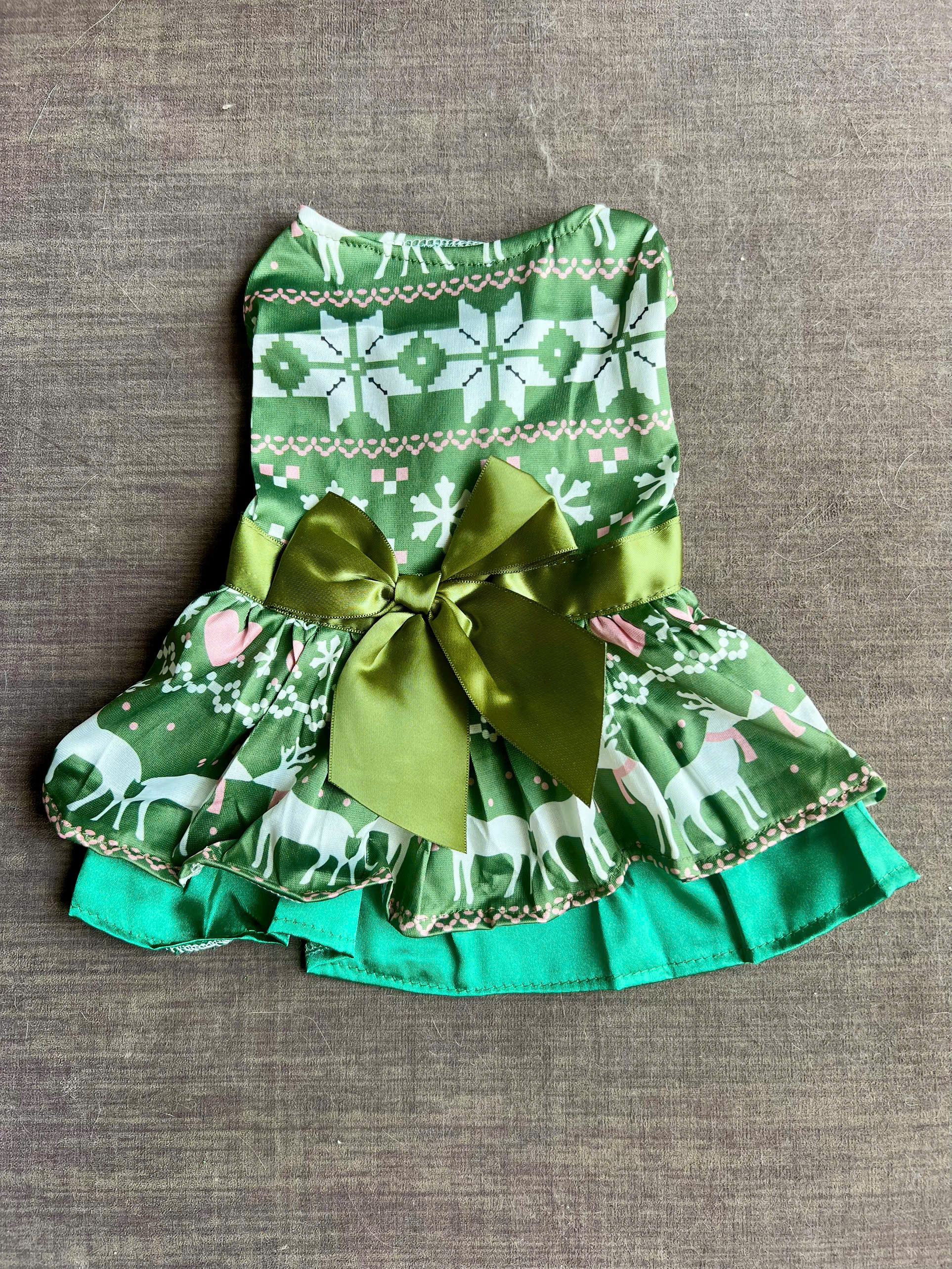 ĐẦM NOEL SANG TRỌNG 05 TỪ 0.2-9KG DÀNH CHO THÚ CƯNG CHÓ MÈO