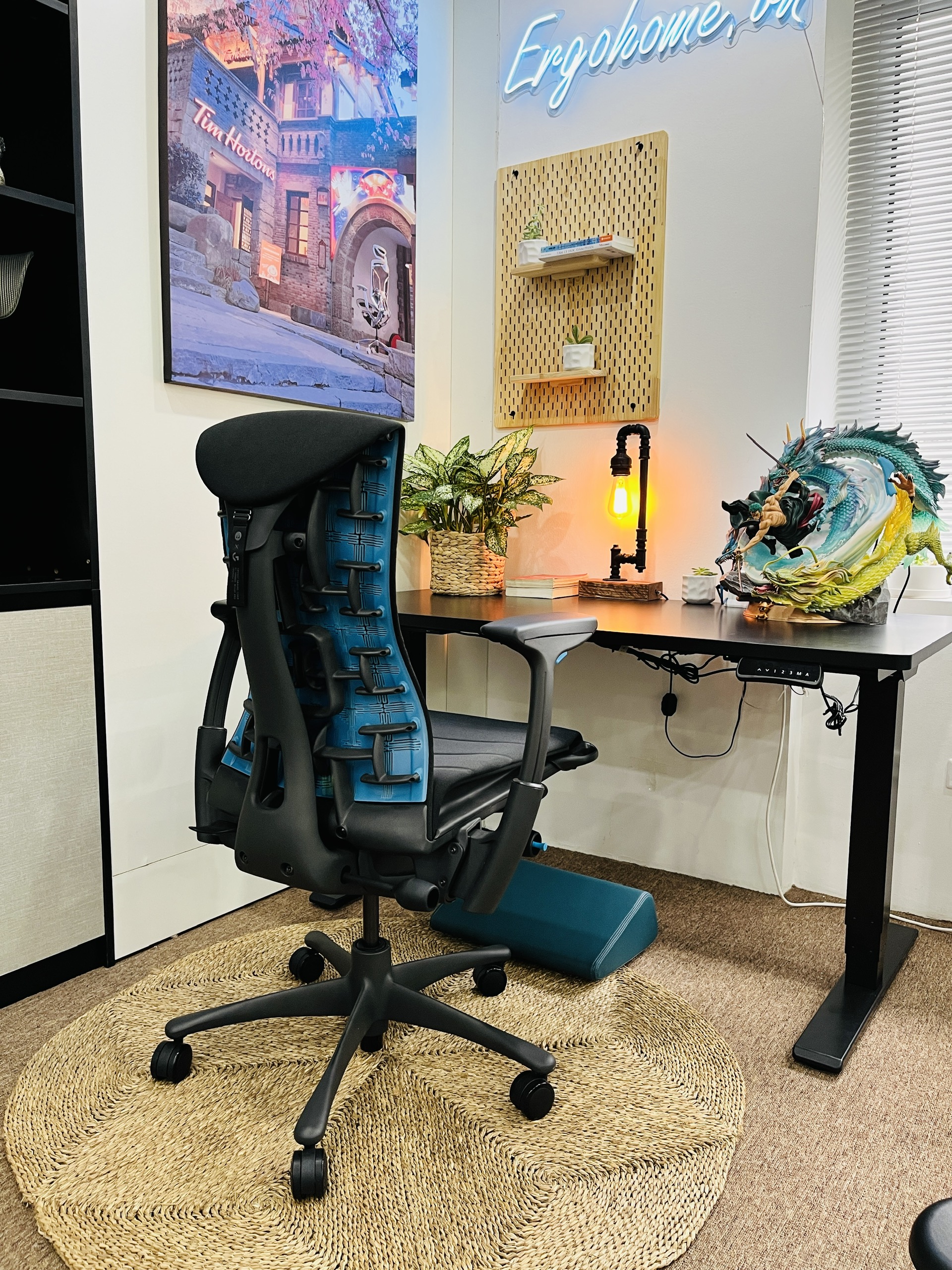 Ghế công thái học Cao Cấp Herman Miller Embody Lo.gitech G Gaming Ergohome - Bảo hành 1 năm