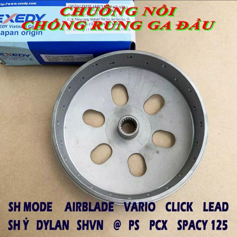 A2 Chuông khoan độ lỗ thoát bụi nồi xe tay ga EXEDY Xe Airblade - Vario - SH - PCX - SH Ý - LEAD - CLICK