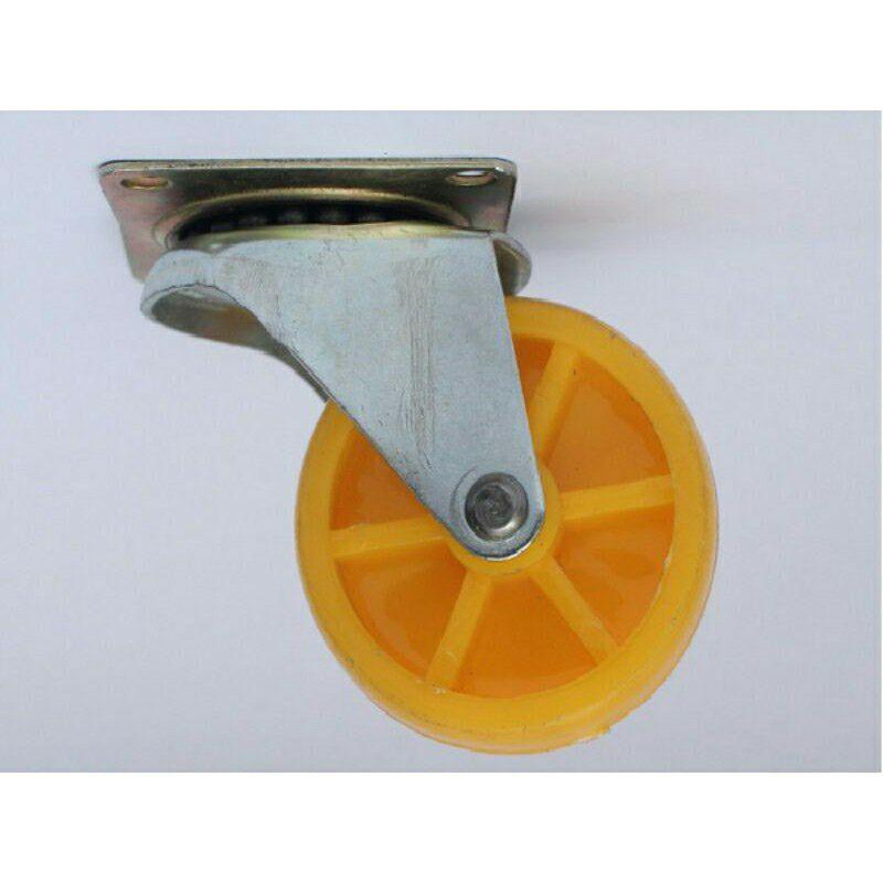 Bánh xe vàng tủ nhôm kính