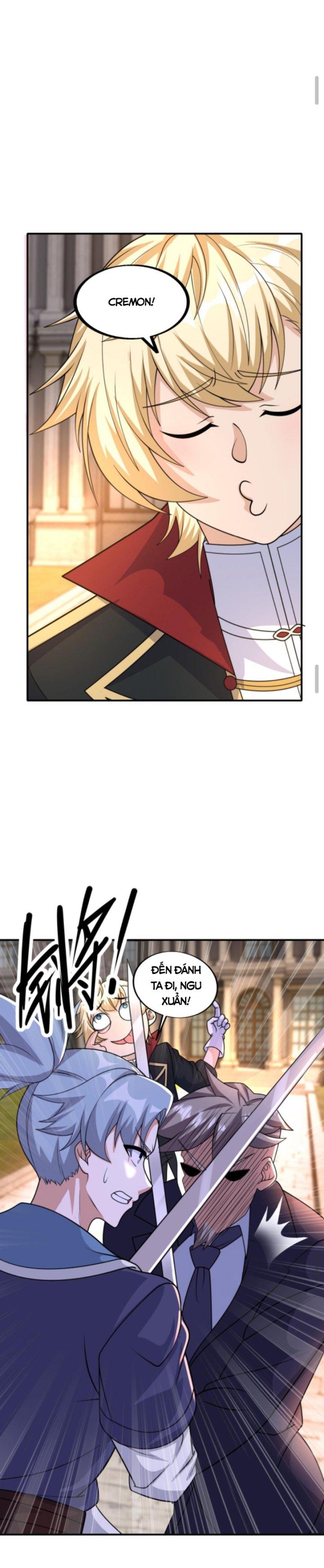 người chơi và nhân vật chính đều muốn làm hại ta chapter 10 4