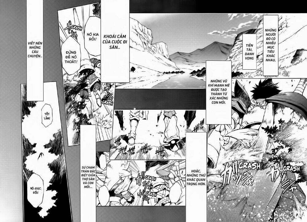 thợ săn quái vật - senkou no kariudo chapter 1 3