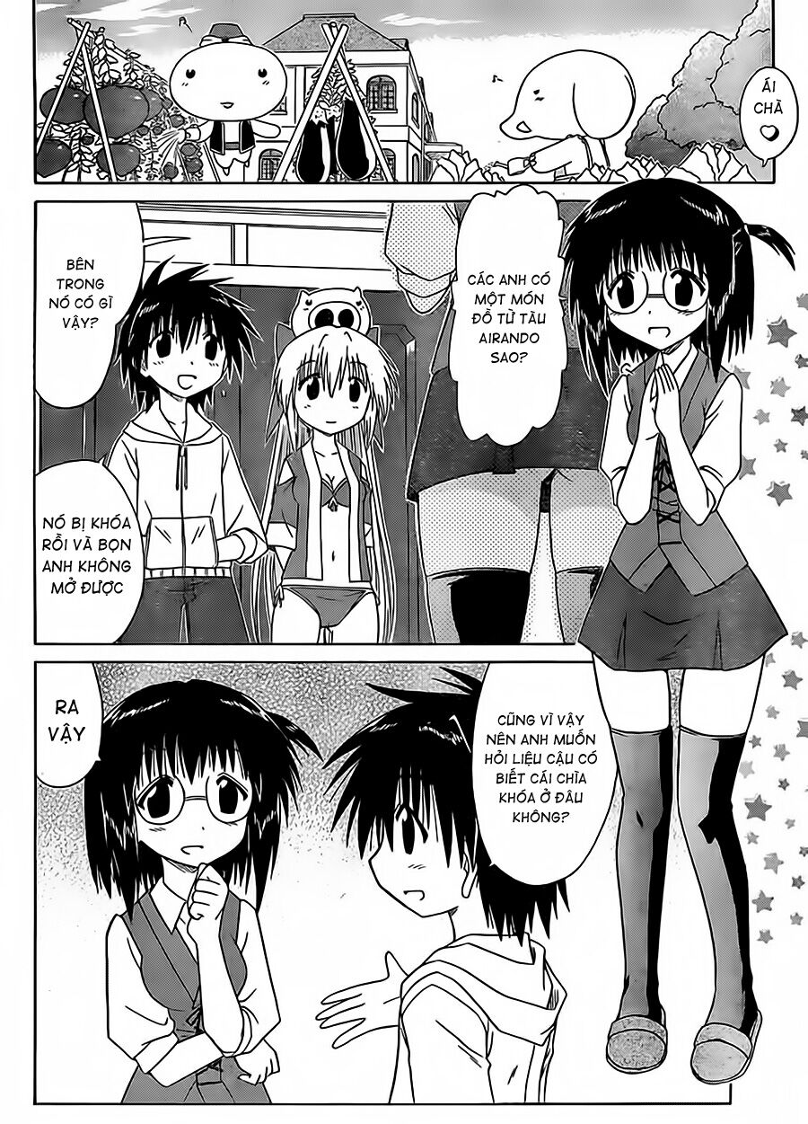 nagasarete airantou chapter 99 4