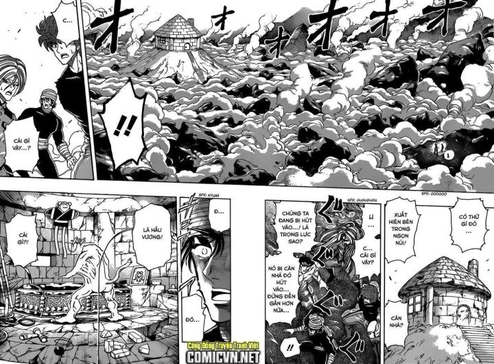 thánh tỏi sành ăn chapter 318 26