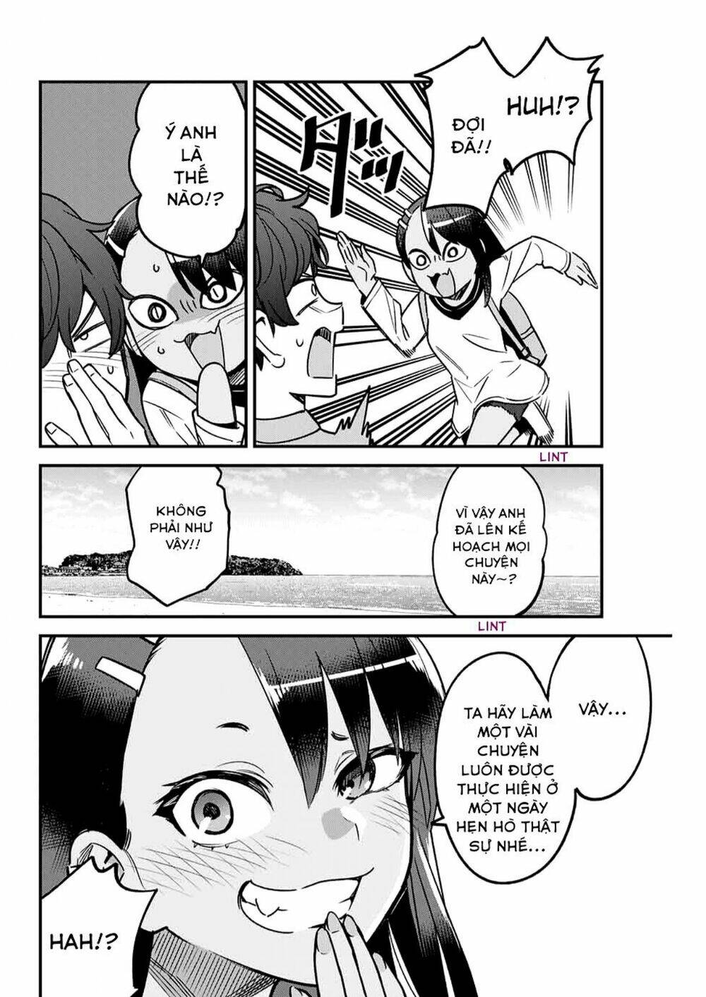 Please Don't Bully Me - Nagatoro-San Chapter 90: Vậy ta hãy làm một vài thứ luôn có ở một ngày hẹn hò thật sự nhé. - Trang 8