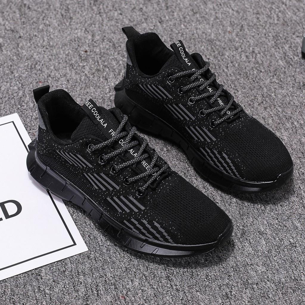 Giày Nam Sneaker Nam Cực Chất, 3 Màu Trắng - Đen - Nâu -