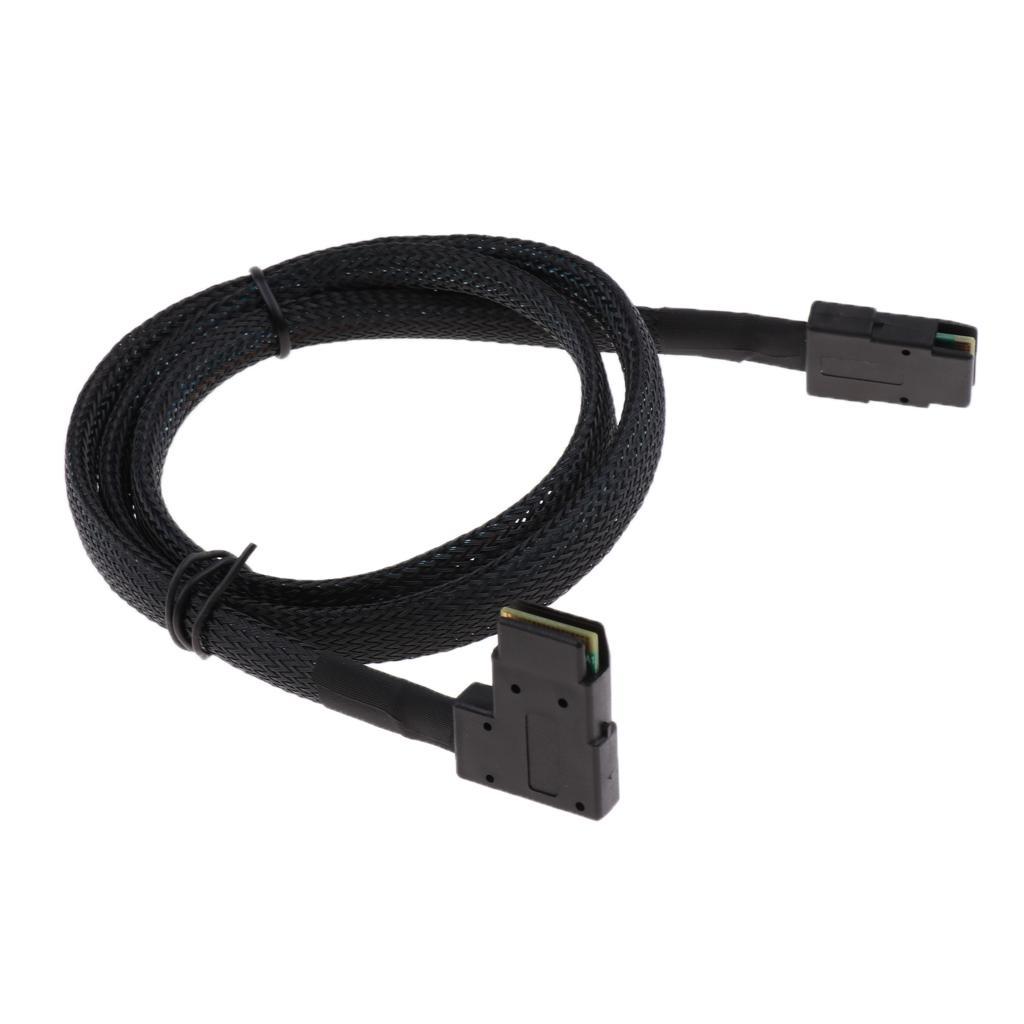 Mini SAS Cable 36PIN SFF8087 To 8087 SAS HDD Hard Drive Adapter Cable 70cm