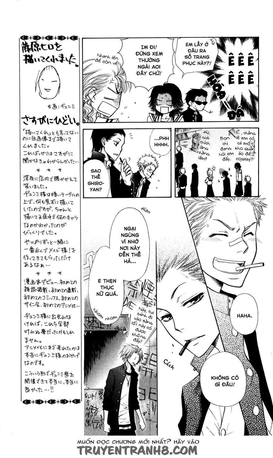 khi sếp là hầu bàn chapter 36.2 24