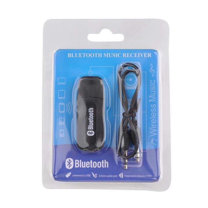 USB Thu Bluetooth Music Receiver 3.5mm - Màu Ngẫu Nhiên