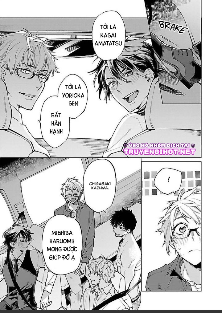 [18+] xác sống, trốn chạy, tình dục chapter 1.1 6