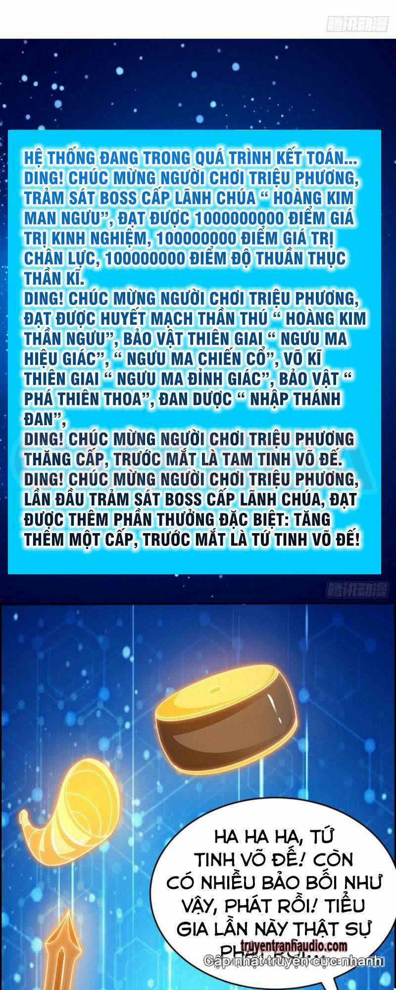 tối cường thăng cấp chapter 141 18