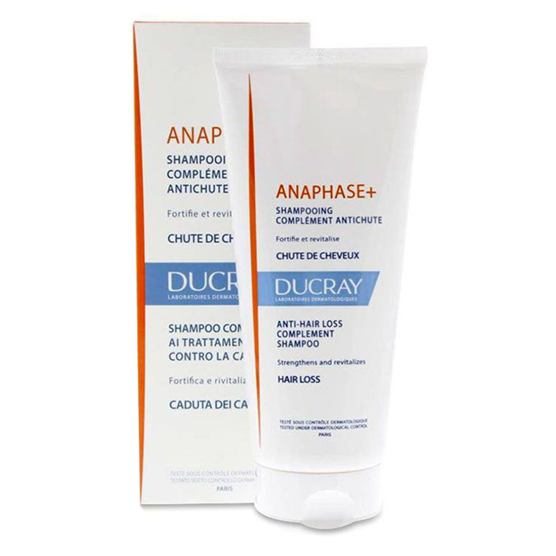 Dầu Gội Dạng Kem Ngăn Rụng Tóc Ducray Anaphase+ (200ml)