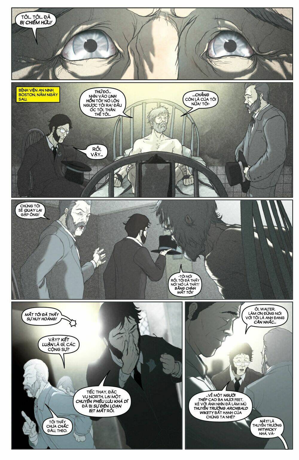 transformers: sector 7 | khu vực 7 chapter 1.1 6