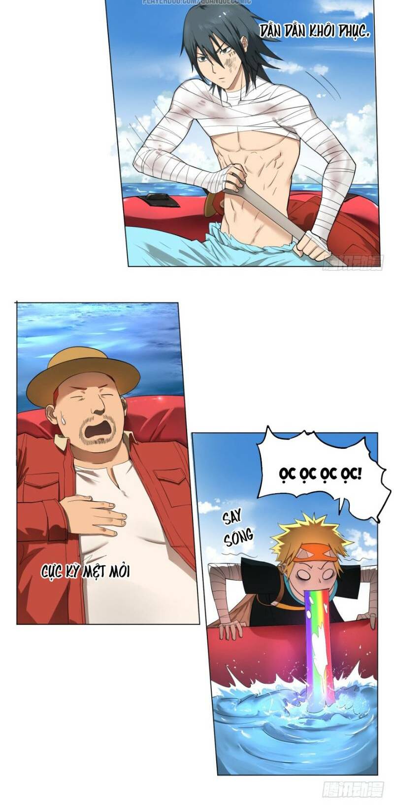 danh sách kẻ phản diện chapter 9 40