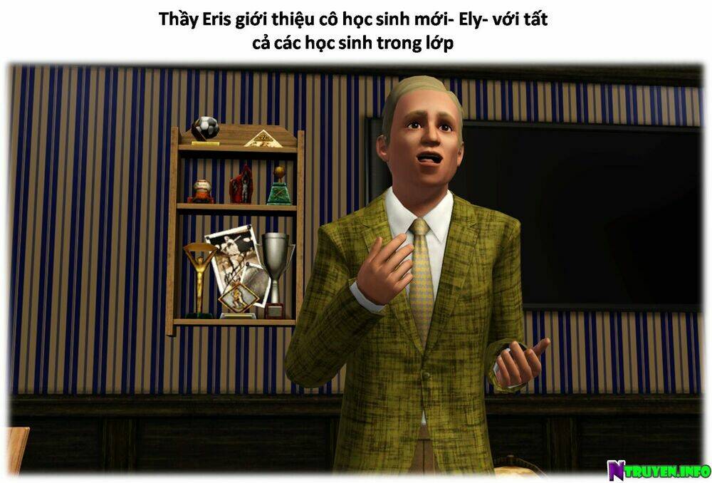 truyện sims - bí mật màu xanh chapter 1 50