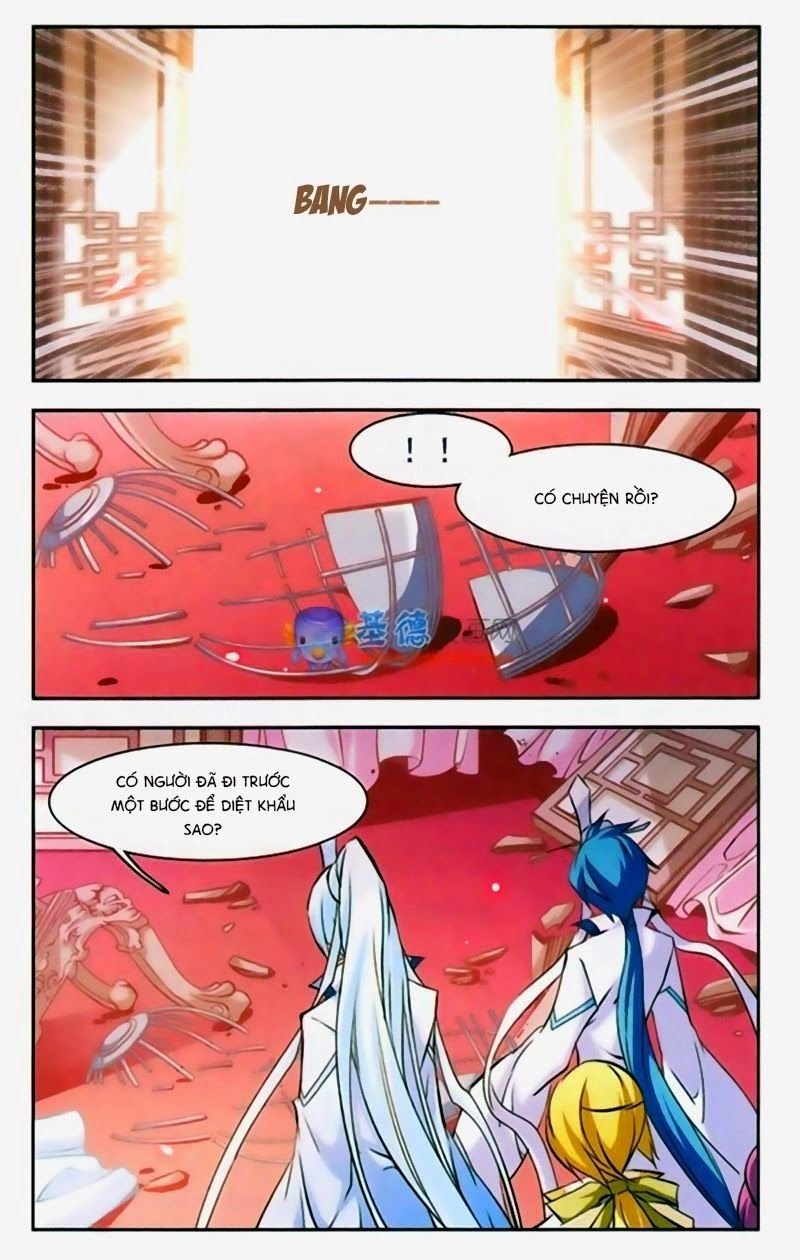 mỹ hình yêu tinh đại hỗn chiến ngoại truyện chapter 123 5