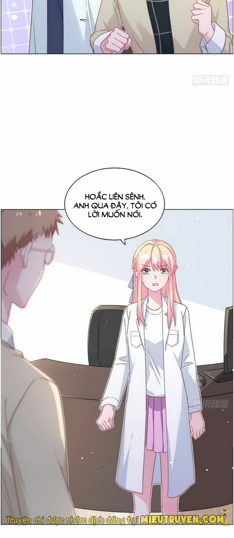 baba đẹp trai trên trời rơi xuống chapter 70 6