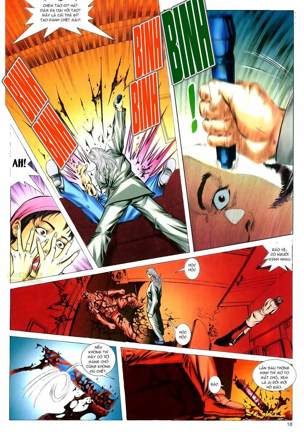 hồ sơ xã hội đen chapter 25 18