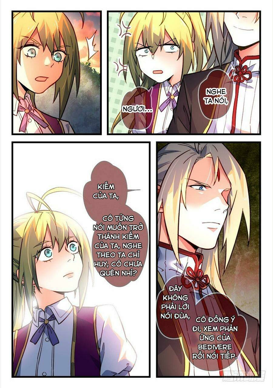 trước kia có tòa linh kiếm sơn chapter 466 10