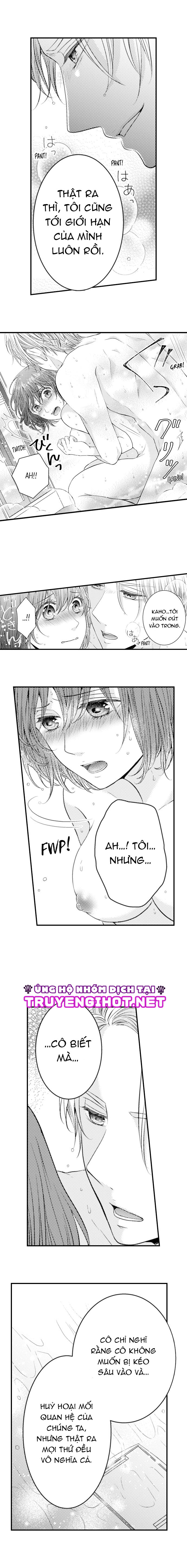 chỉ ôm thôi là không đủ chapter 17 5