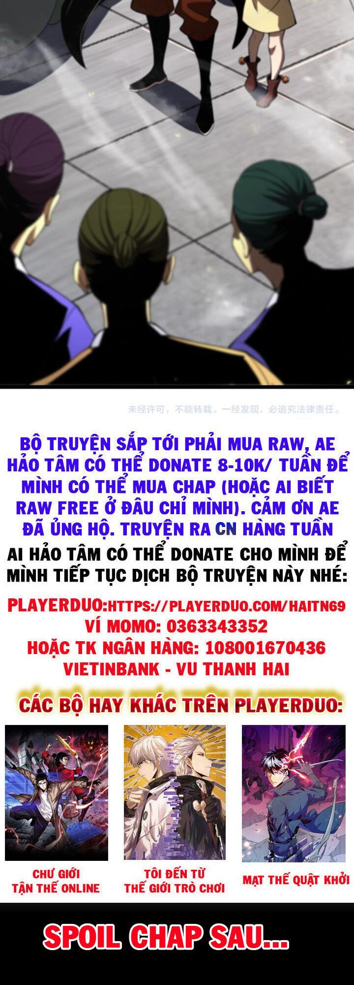chư giới - tận thế online chapter 71 36