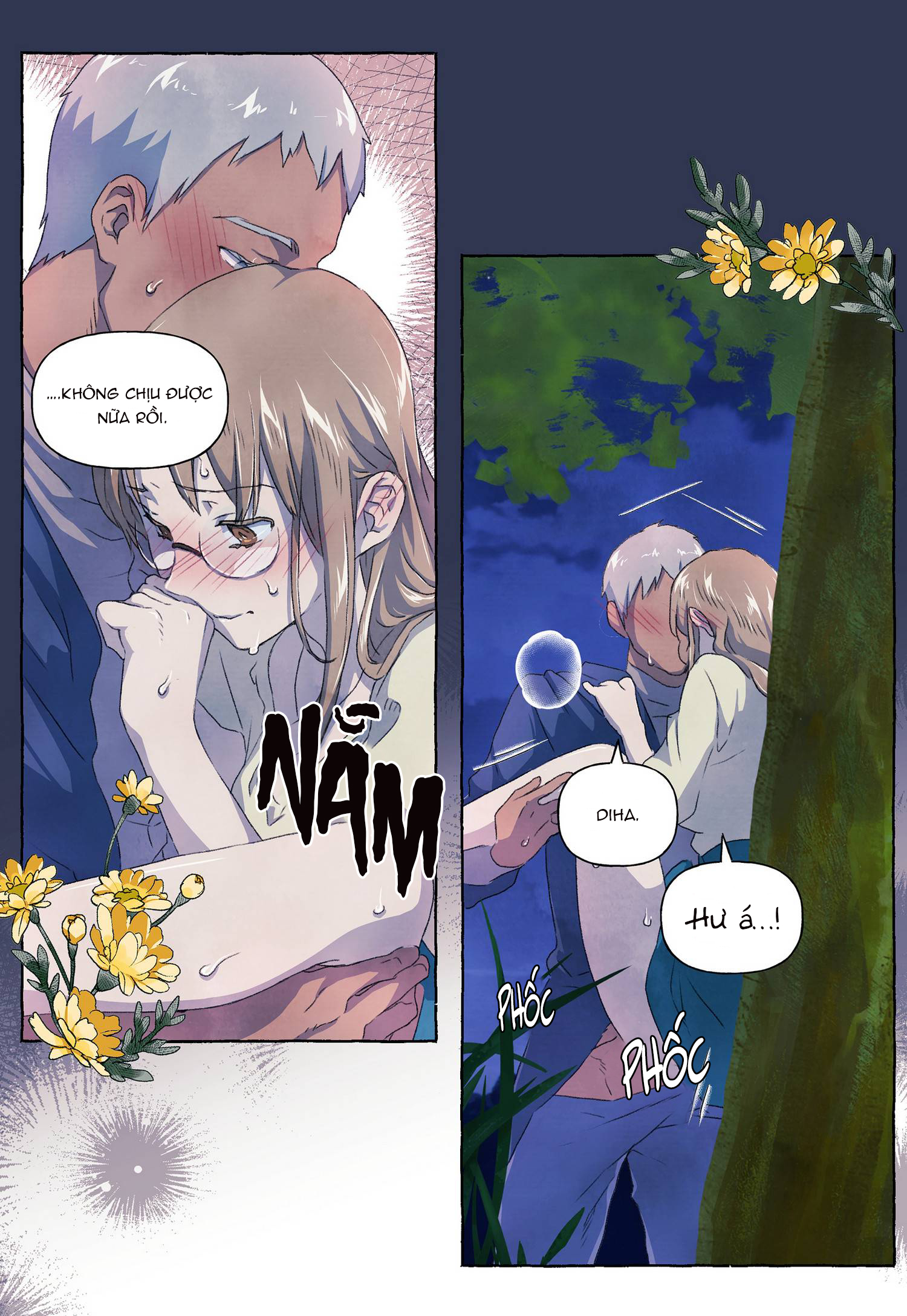 mối tình đầu của chàng sói khờ chapter 34.1 9