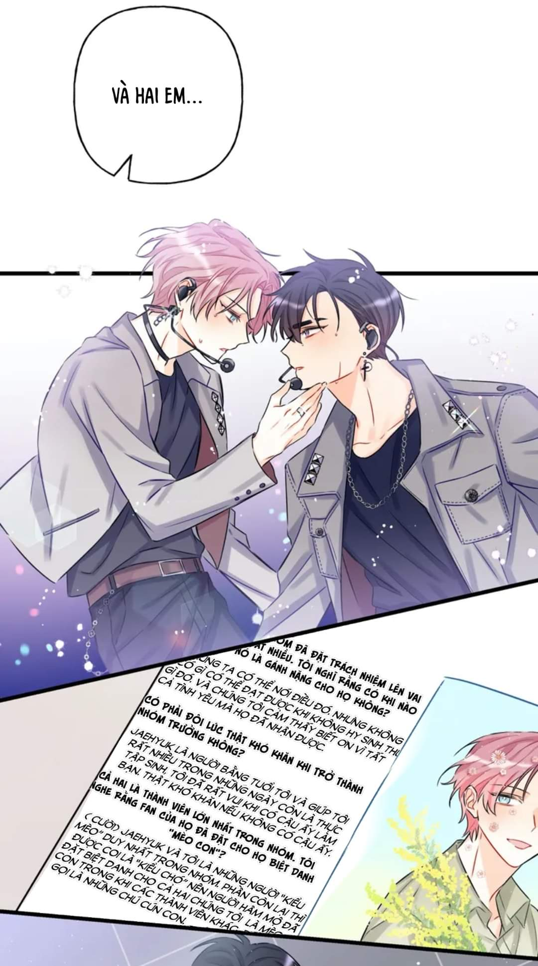 phía sau sân khấu chapter 0 13