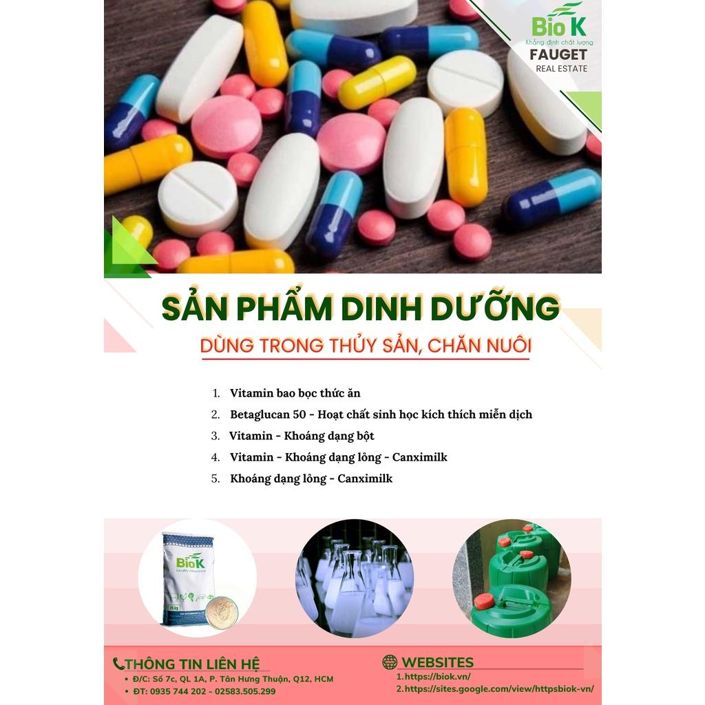 Sản phẩm dinh dưỡng dùng trong thủy sản, chăn nuôi