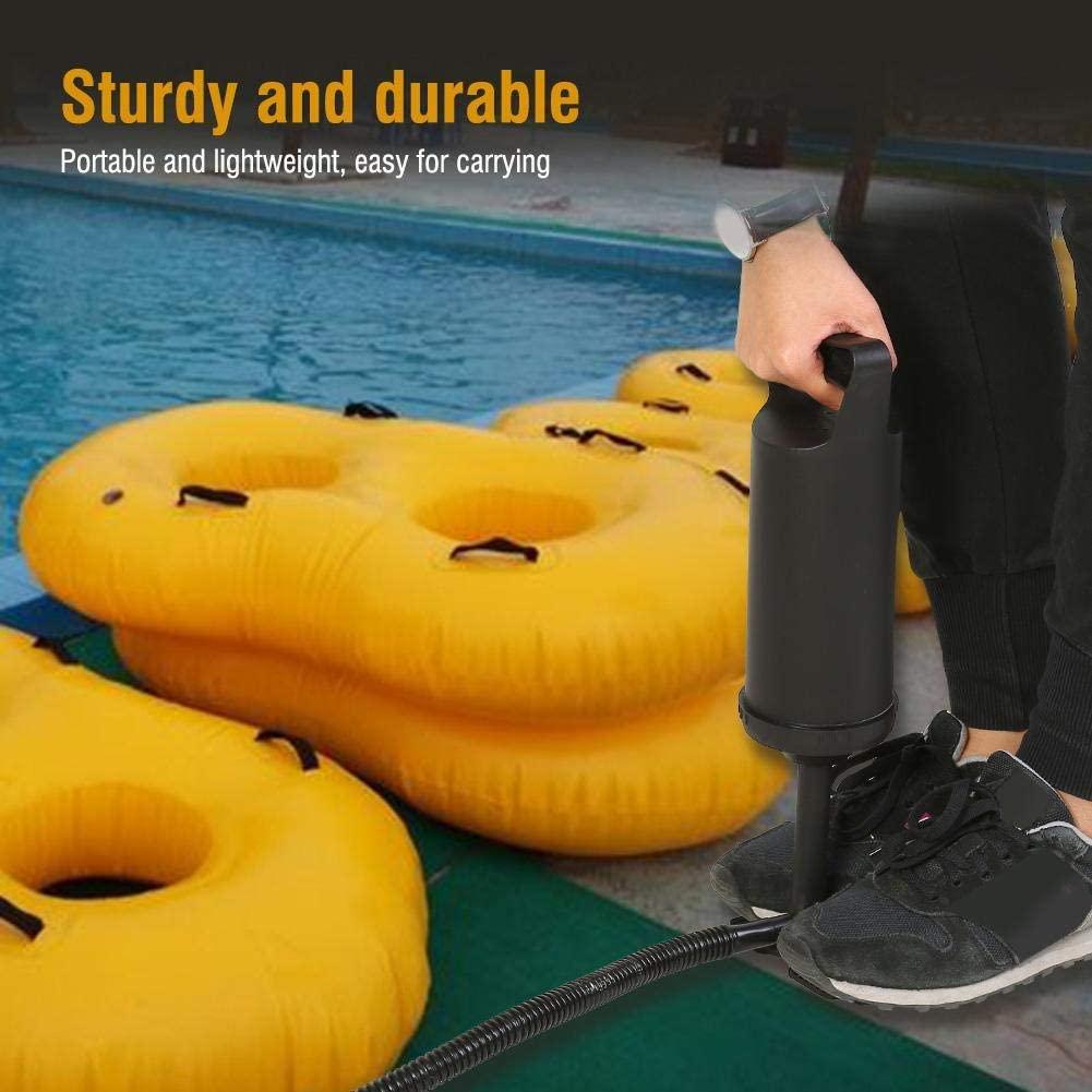 Di Động Bền Tay Bơm Không Khí Bơm Hơi Tay Bơm Hơi Có Van Phụ Kiện Bơm Hơi Bè Thuyền Bơi Đồ Chơi