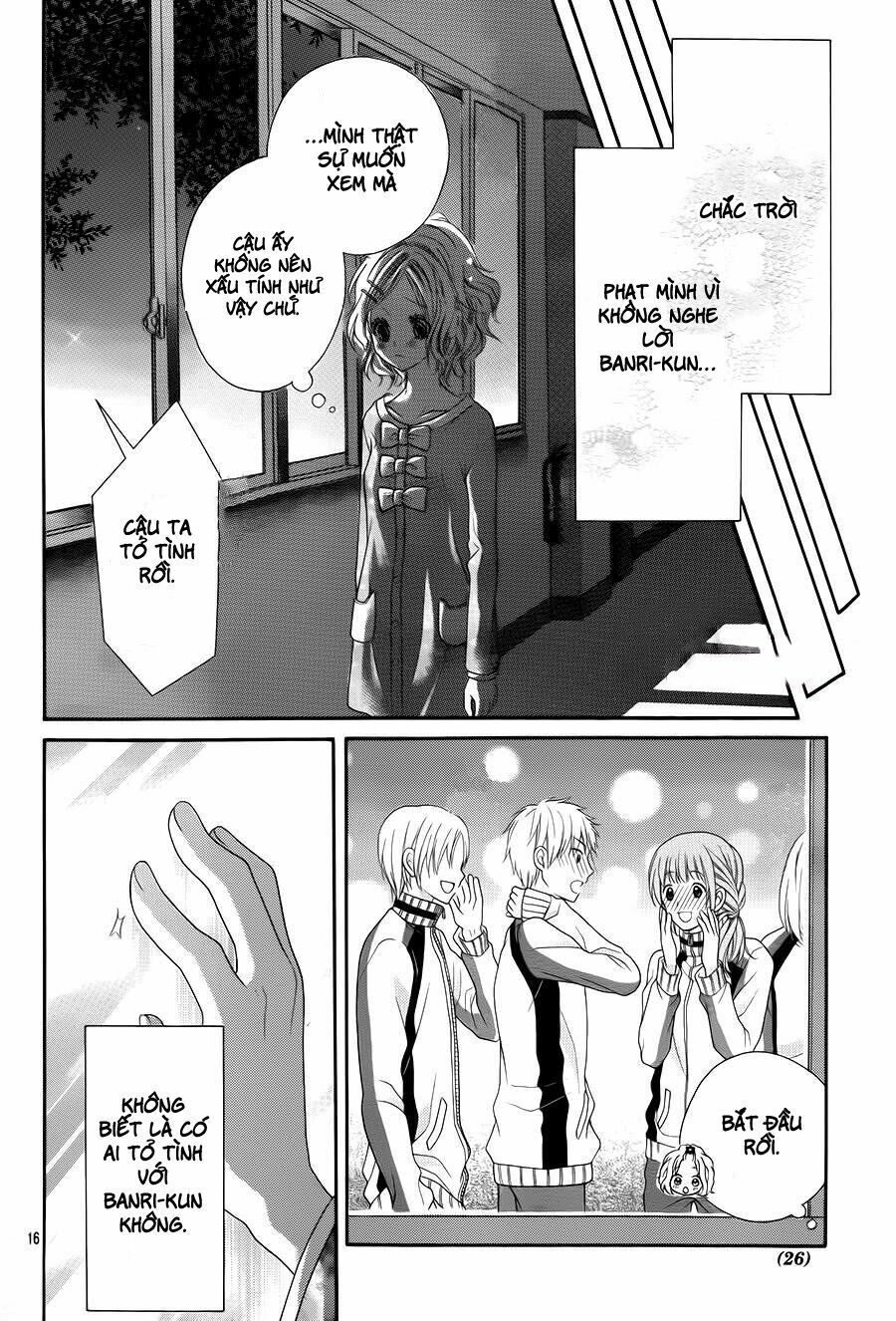 seifuku de vanilla kiss chapter 5 16