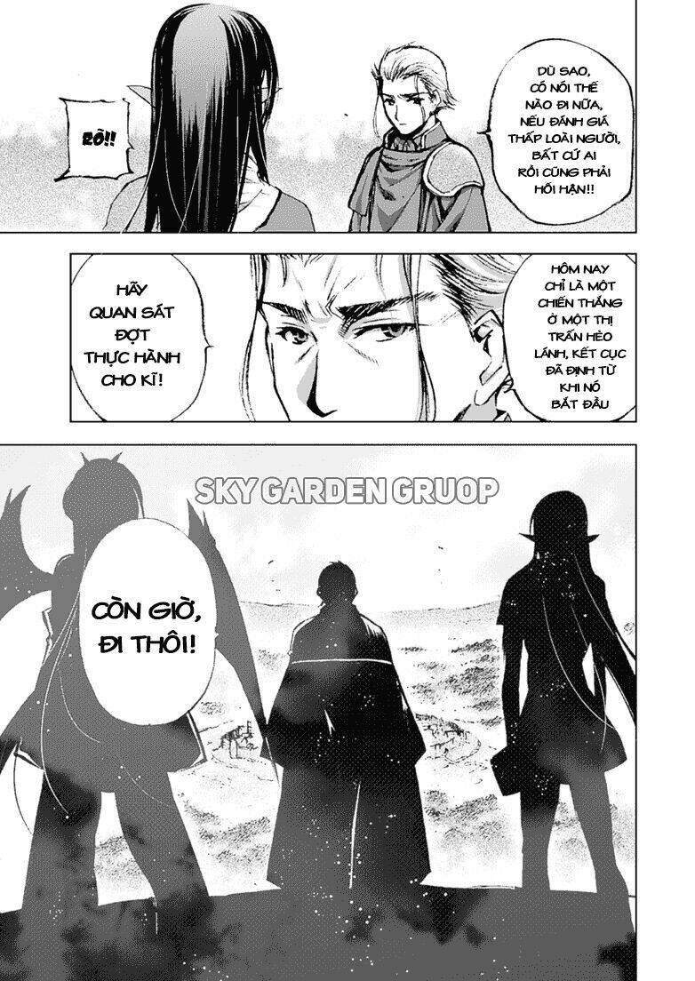 maou no hajimekata chapter 7 22