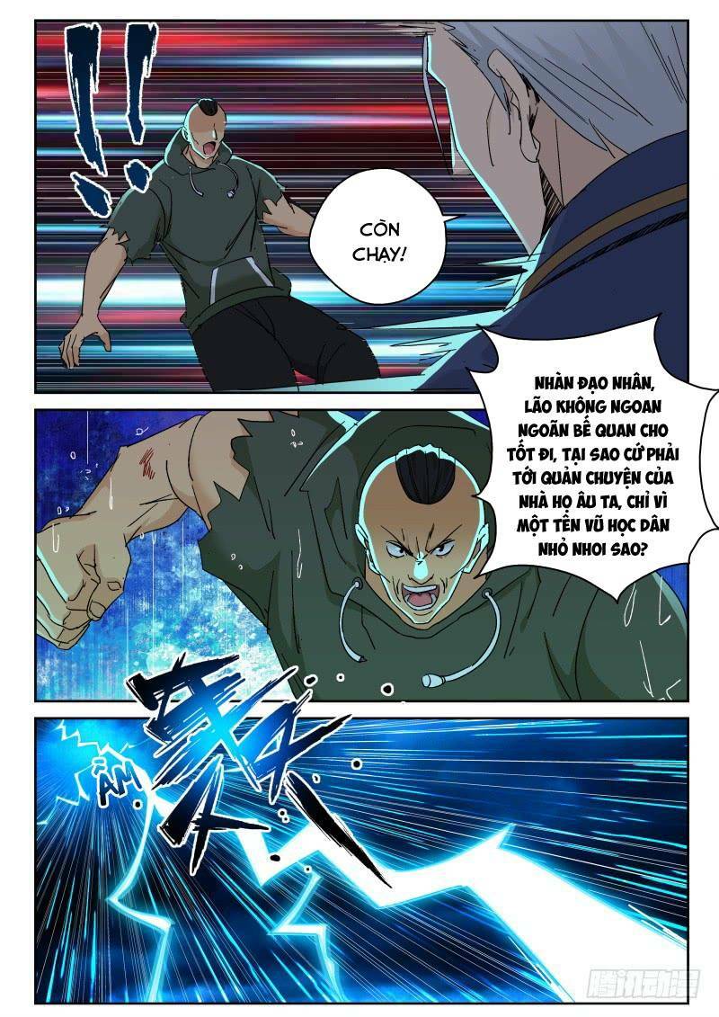 tối cường khí thiếu chapter 162 5