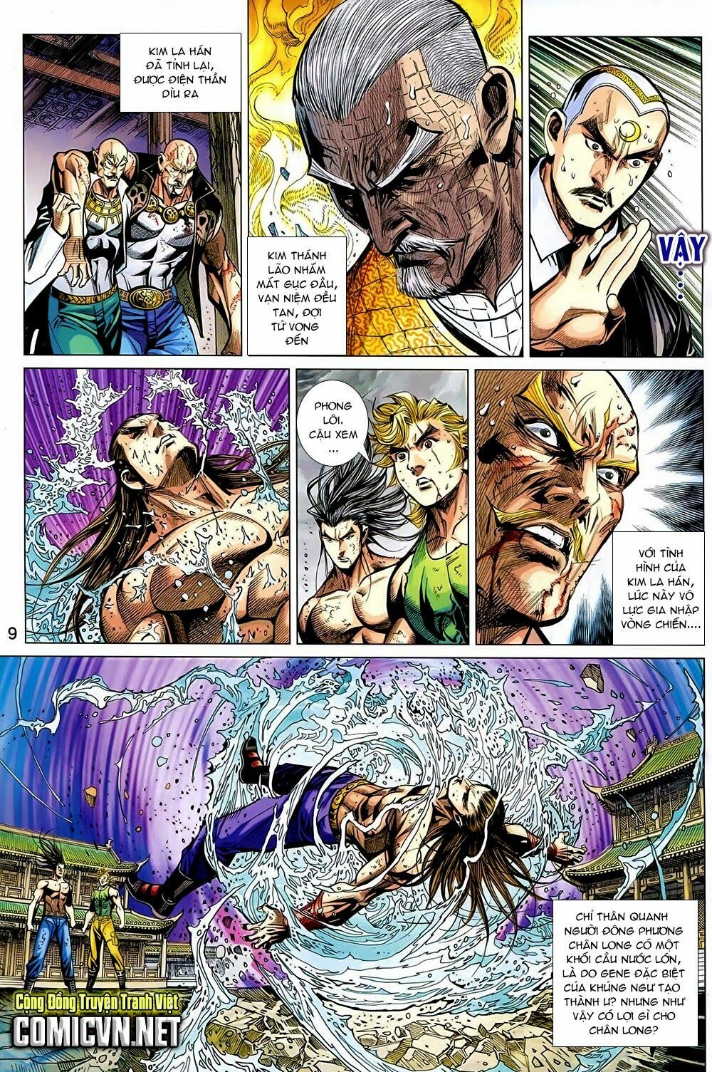 thạch hắc long truyện chapter 64 8