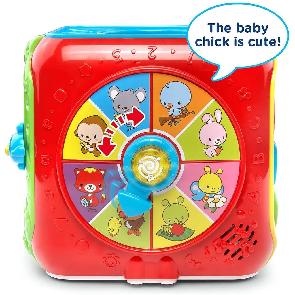 Khối lập phương khổng lồ 6 mặt cho bé thông minh khám phá thương hiện Vtech Mỹ