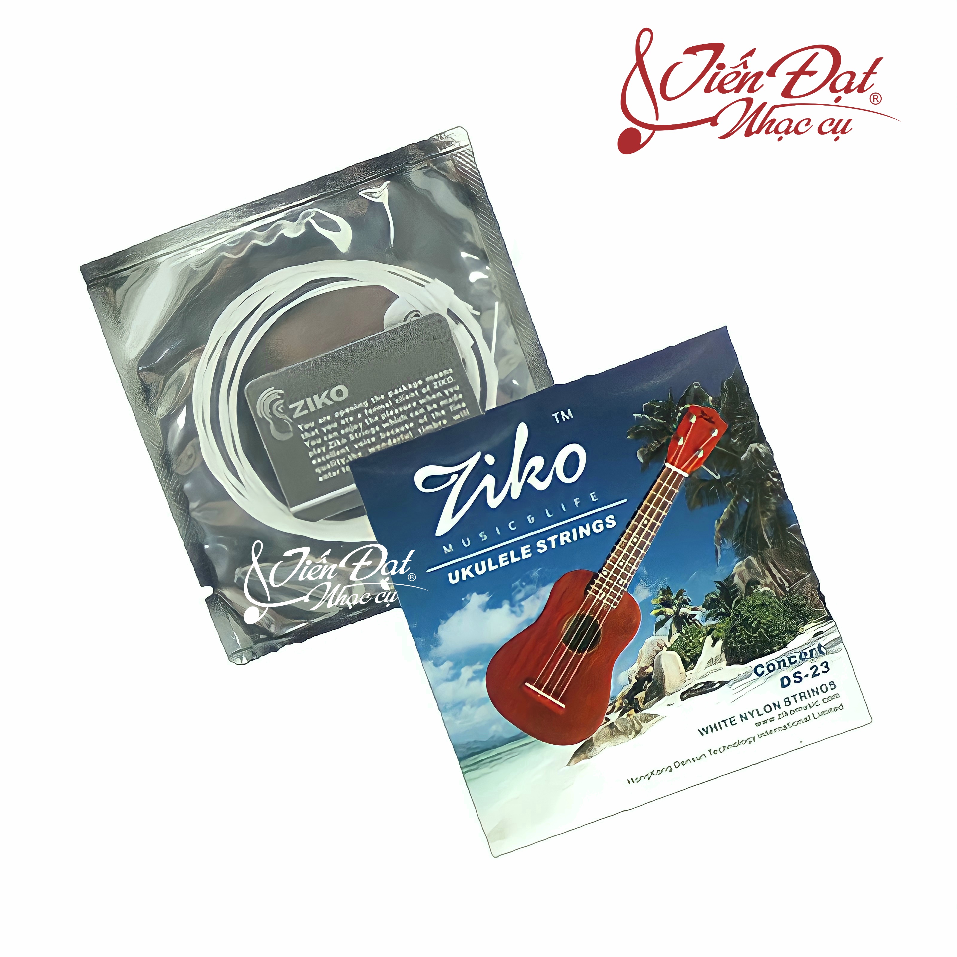 Dây Đàn Ukulele Ziko Concert DS-23 (Size Đàn 23,24, 26) Chính Hãng, Độ Bền Cao