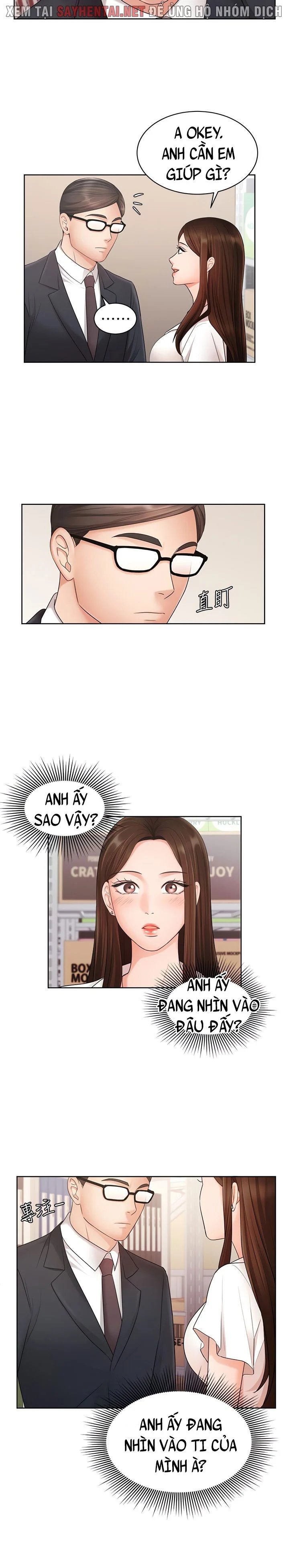 nữ nhân viên đắt hàng chapter 8 6