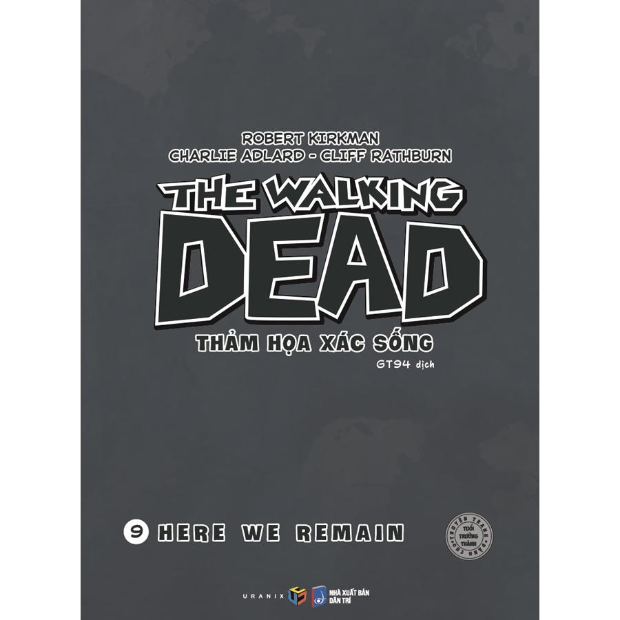 Combo 2 Cuốn: The Walking Dead (T9 + T10)