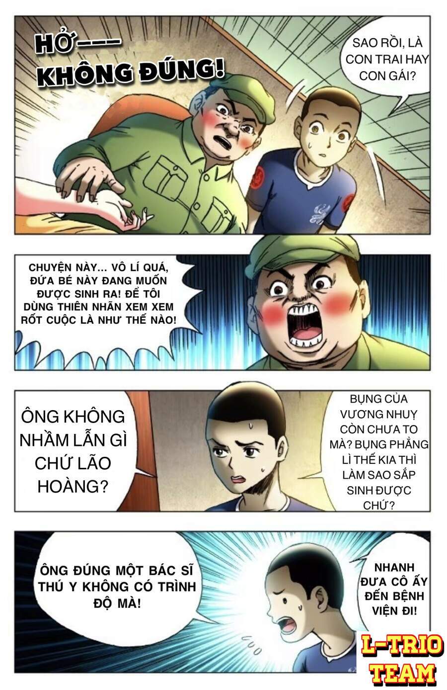 trung quốc kinh ngạc tiên sinh chapter 140 5