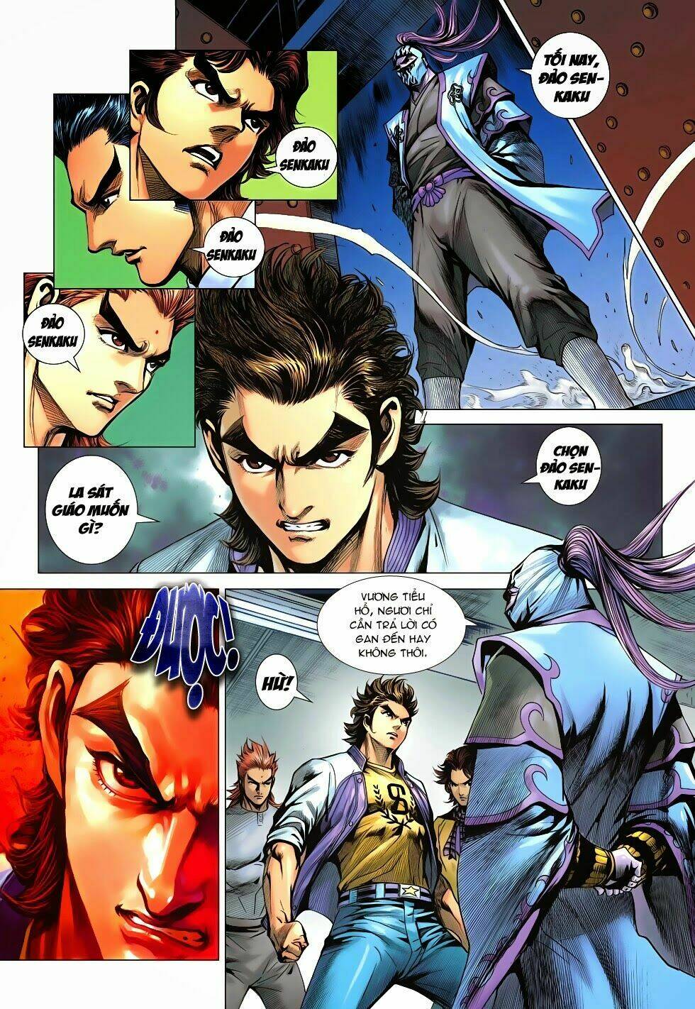 tân tác long hổ môn chapter 654 26